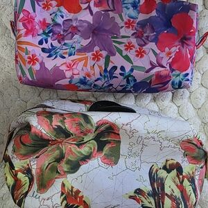 2 Pc Cosmetics Bags